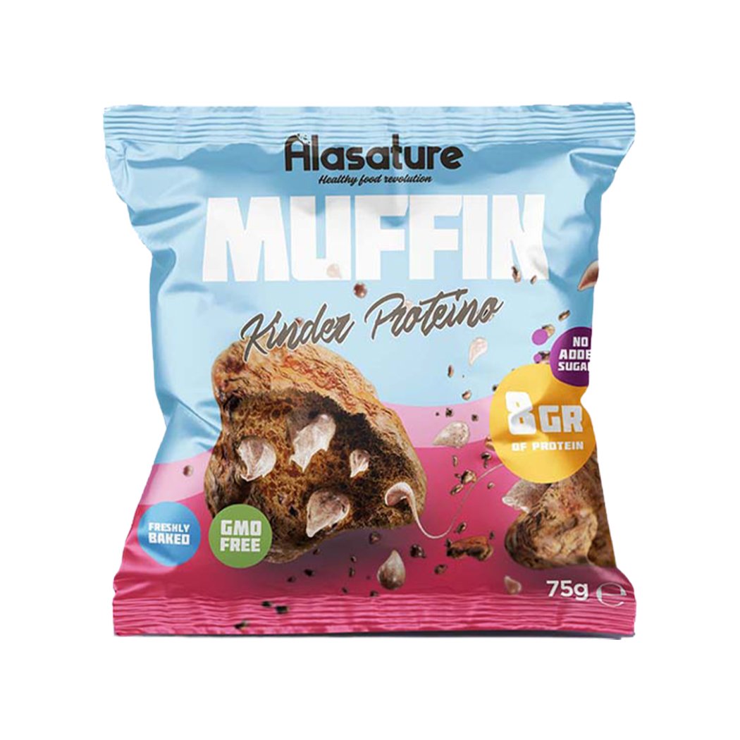 Alasature protein muffin kinder بروتين مافن