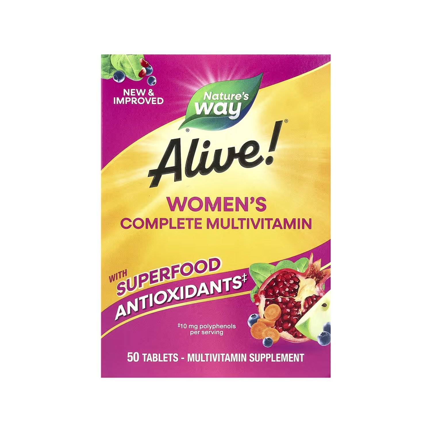 Alive Women Multivitamin 50 Tablet