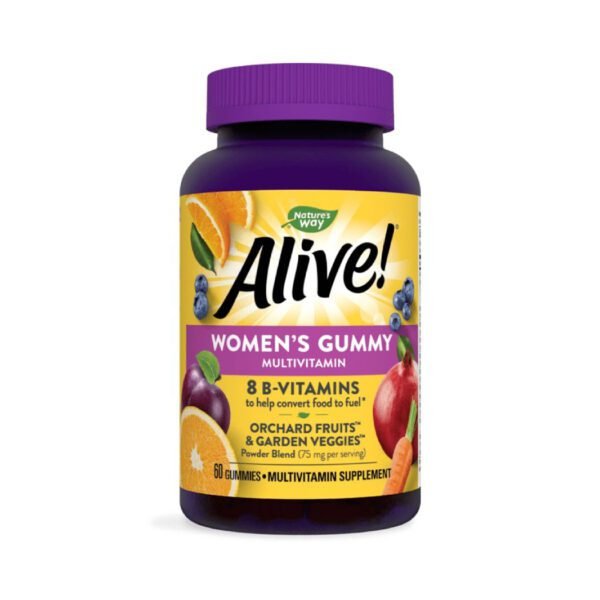 Alive multivitamin women 60 gummies