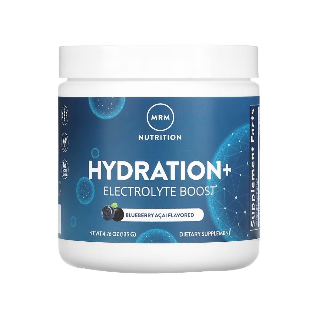 MRM Electrolyte powder grape الكترولايت باودر