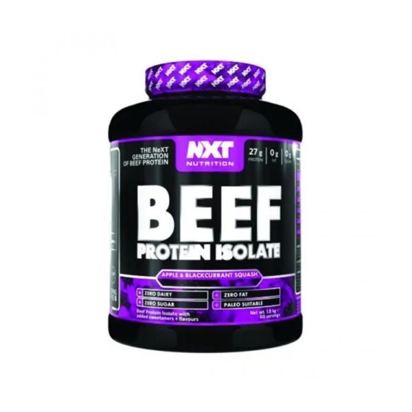 NXT beef Protein blackcurrant 1.8kg بروتين من اللحوم