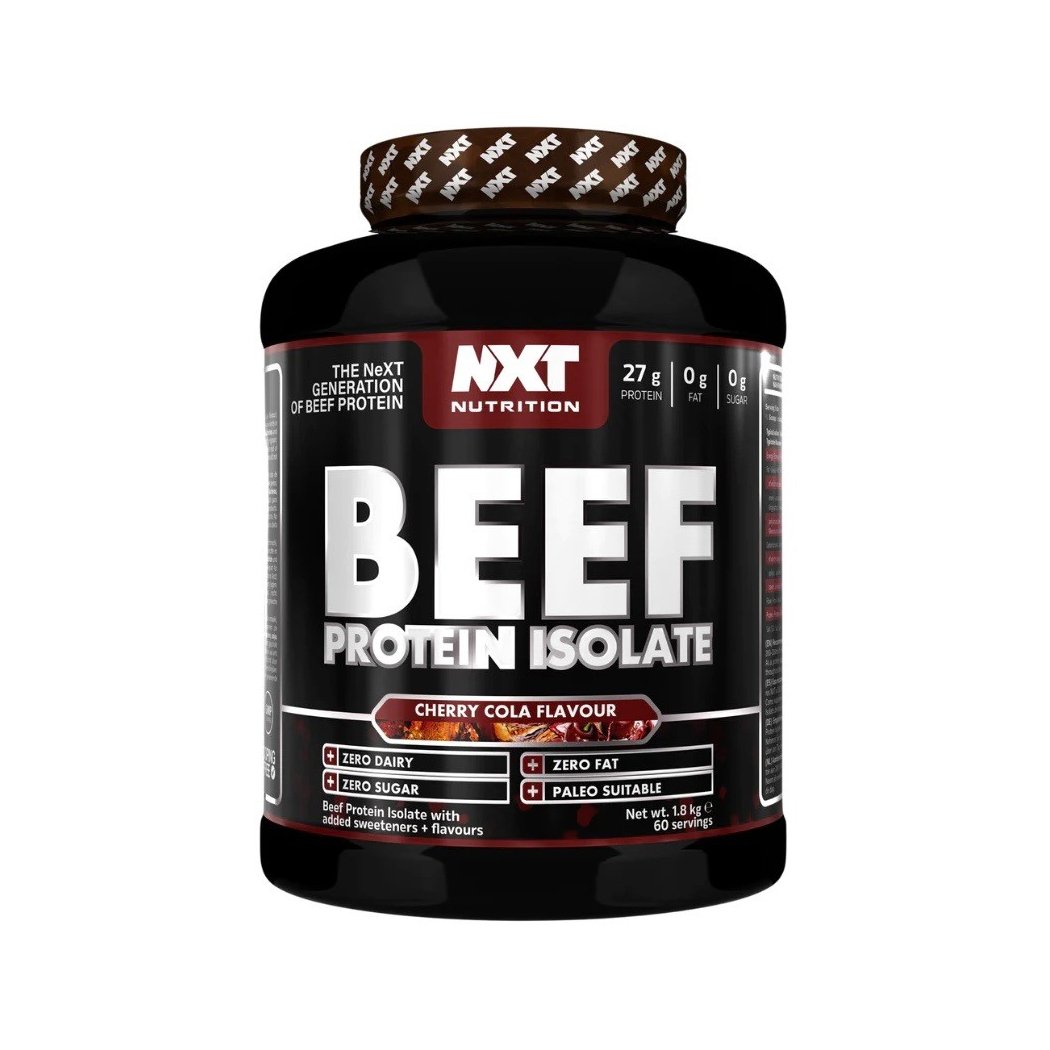 NXT beef Protein cherry cola 1.8kg بروتين من اللحوم