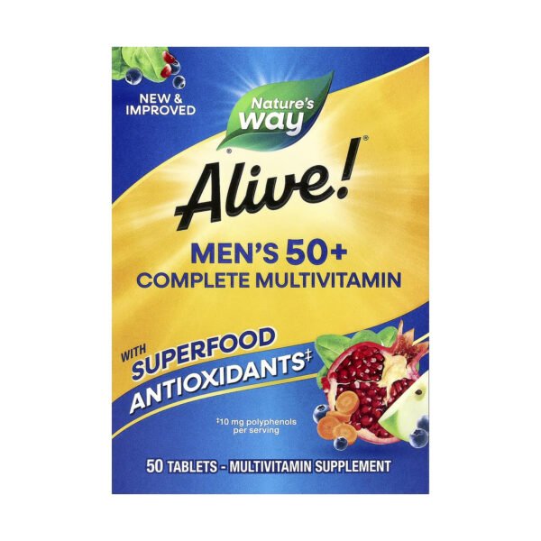 Alive Men Multivitamin 50 Tablet Alive Men Multivitamin 50 Tablet