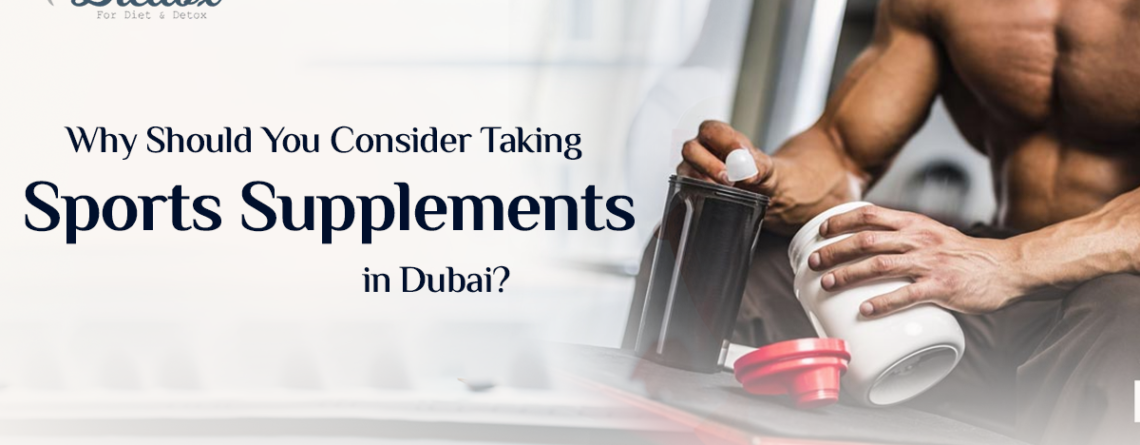 Sports Supplements in Dubai