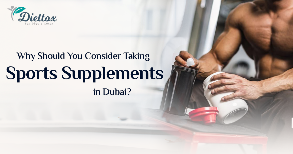 Sports Supplements in Dubai