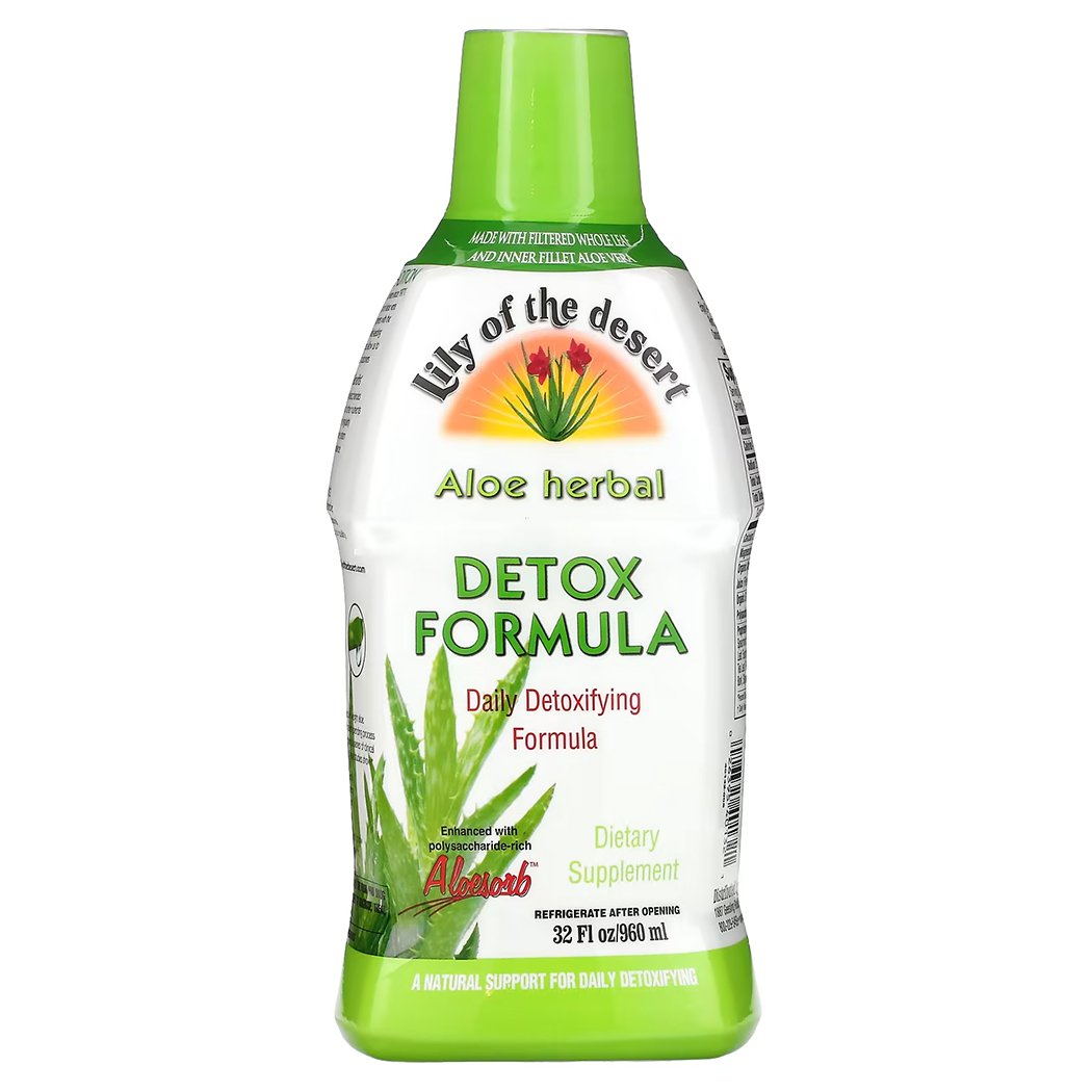 Aloe herbal detox formula 960ml