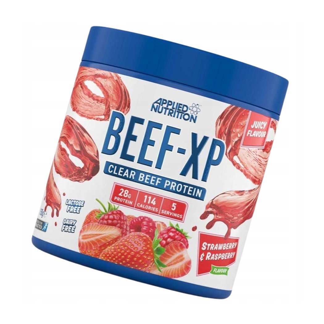 Applied Nutrition BEEF-XP 60S 28G PROTEIN Strawberry rassperry