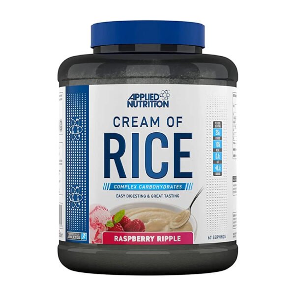 Applied Nutrition cream of rice raspberry 2.5kg