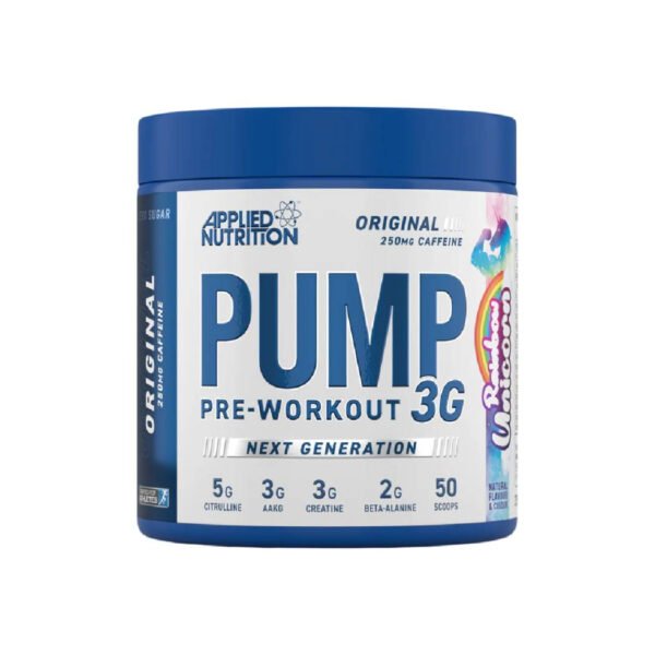 Applied Nutrition pump pre workout 3G Unicorn