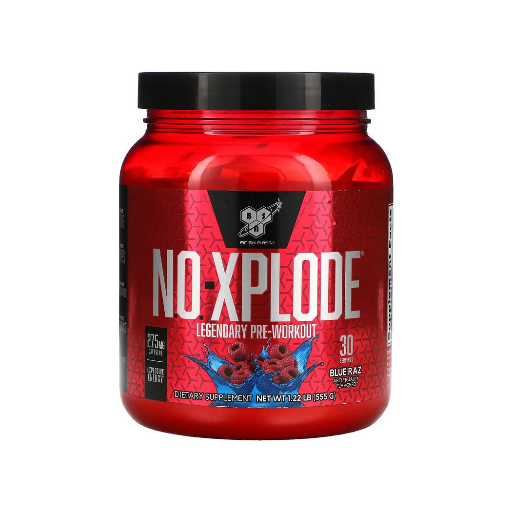 BSN No Xplode blue razz 1.22lb