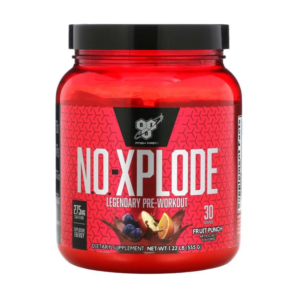 BSN No Xplode fruit punch 1.22lb