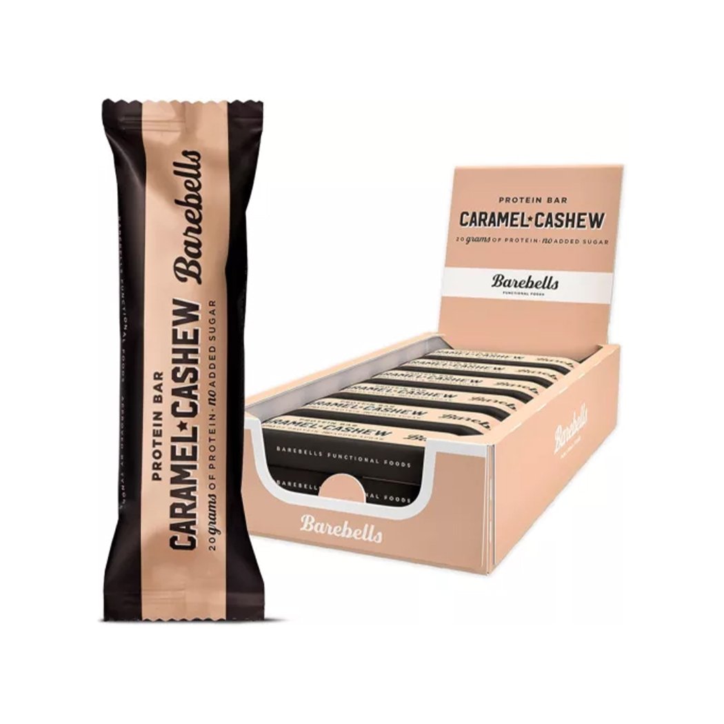 Barebells caramel cashew 55g