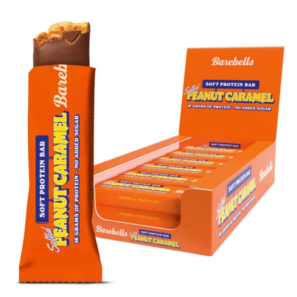 Barebells peanut caramel 55g