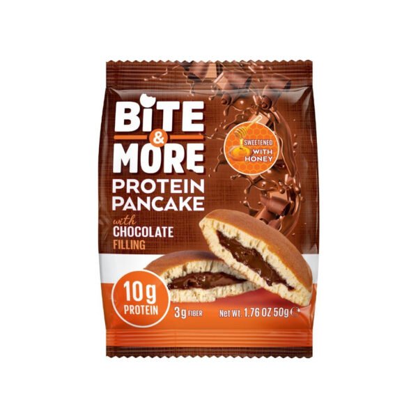 Bite&More pancake chocolate