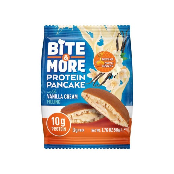 Bite&More pancake vanilla