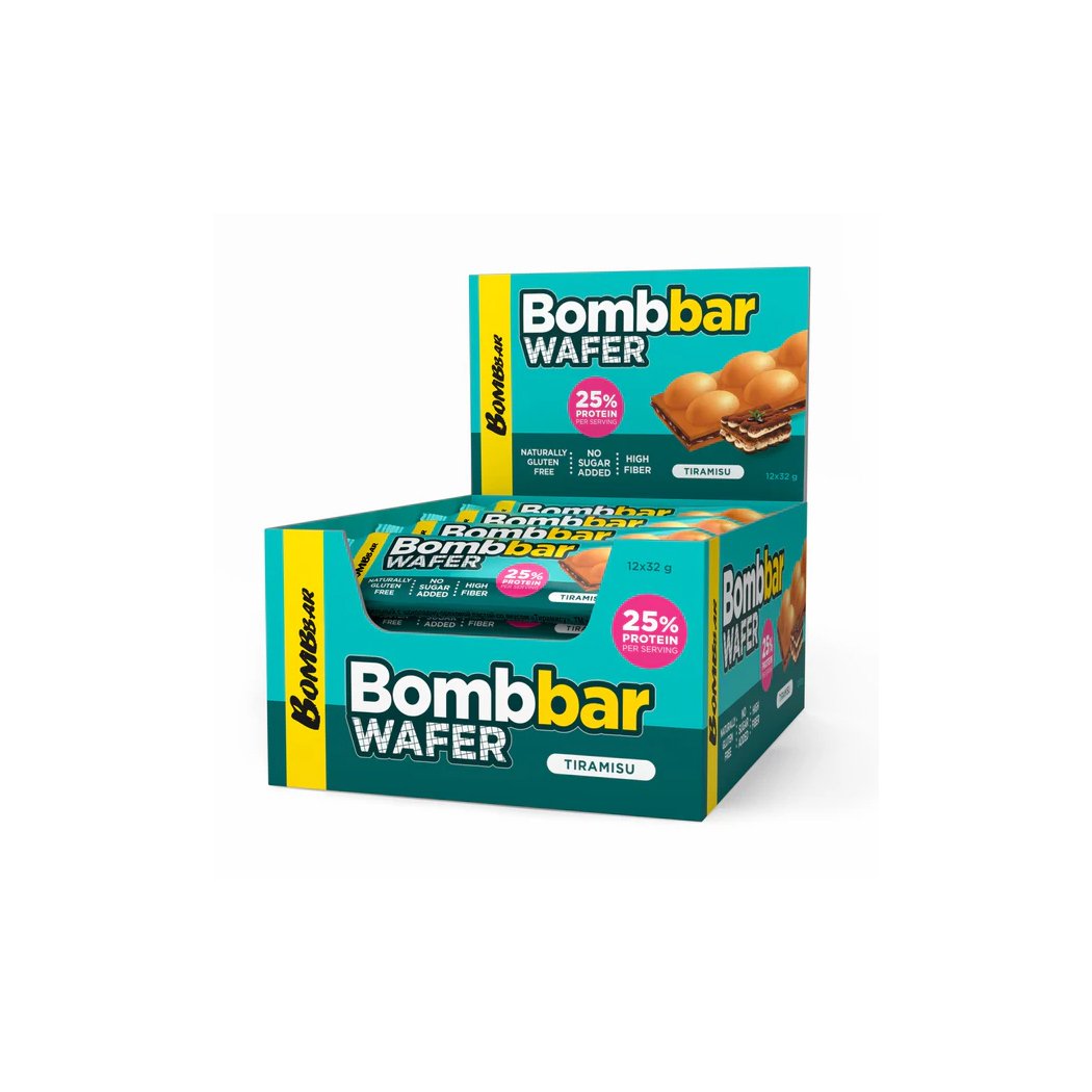 Bombbar wafer Tiramisu 32g