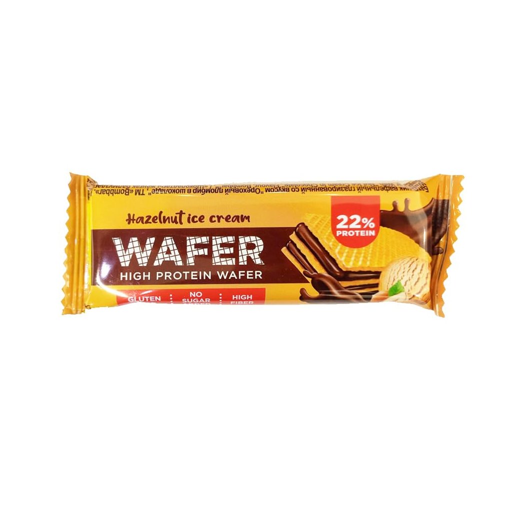 Bombbar wafers chocolate 45g