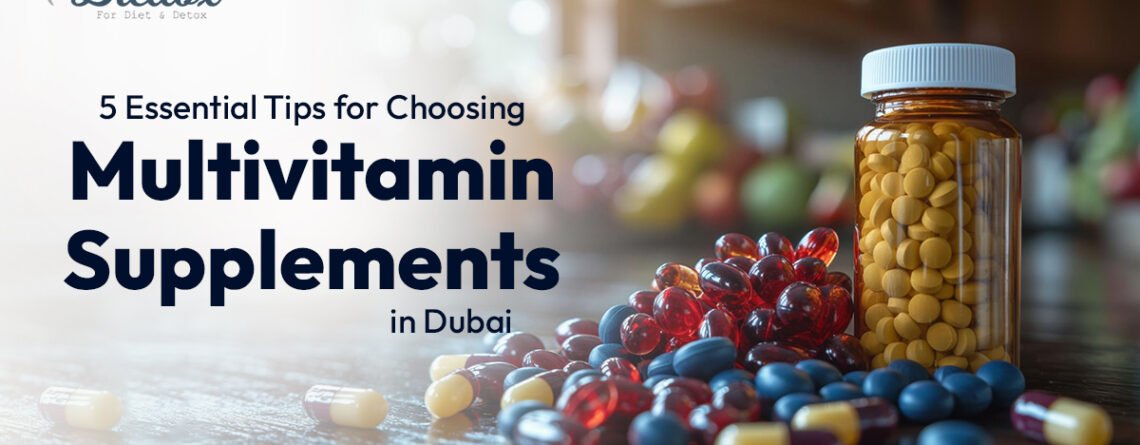 Multivitamin Supplements in Dubai, supplement stores in D Dubai