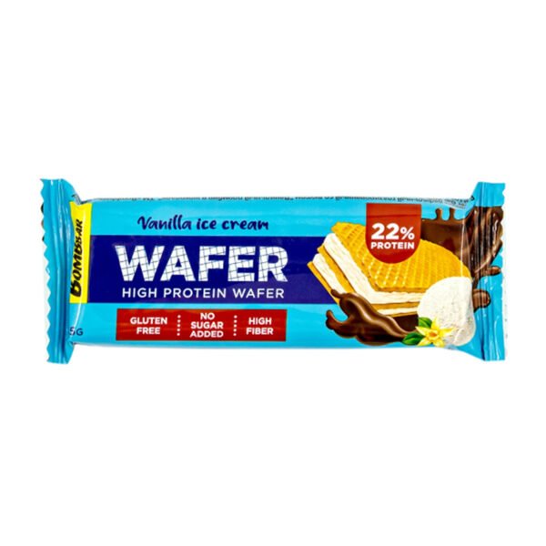 Bombbar Wafers Vanilla 45g