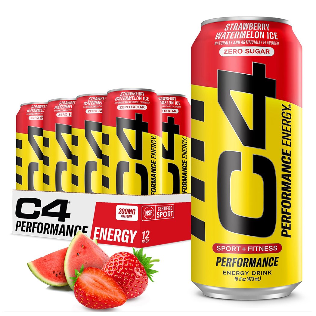 C4 Original Ready to drink strawberry watermelon