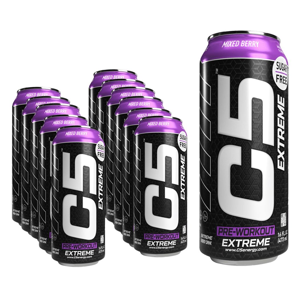 C5 energy drink berry