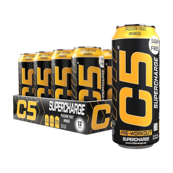 C5 energy drink passion mango