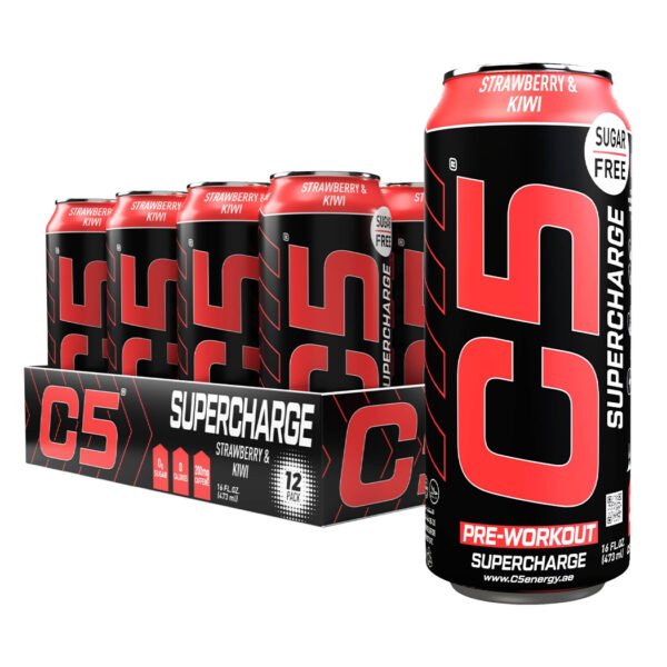 C5 energy drink strawberry kiwi