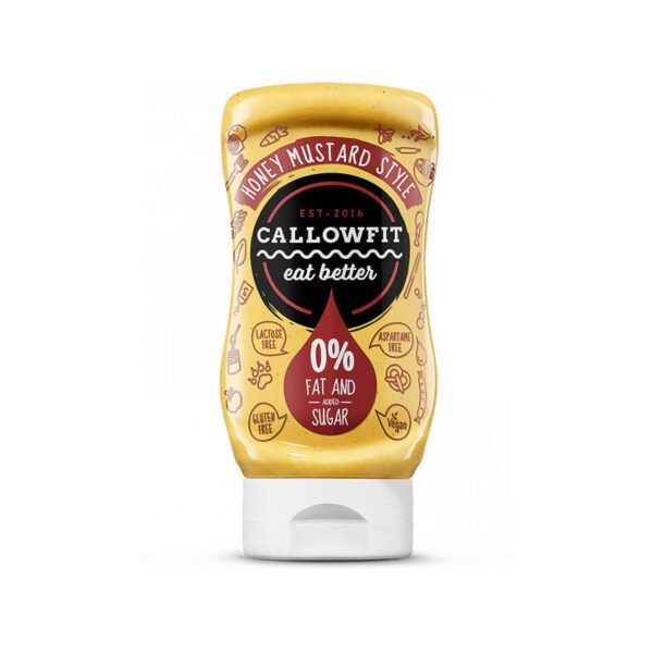 Callowfit Honey Mustard Sauce Callowfit Honey Mustard Sauce