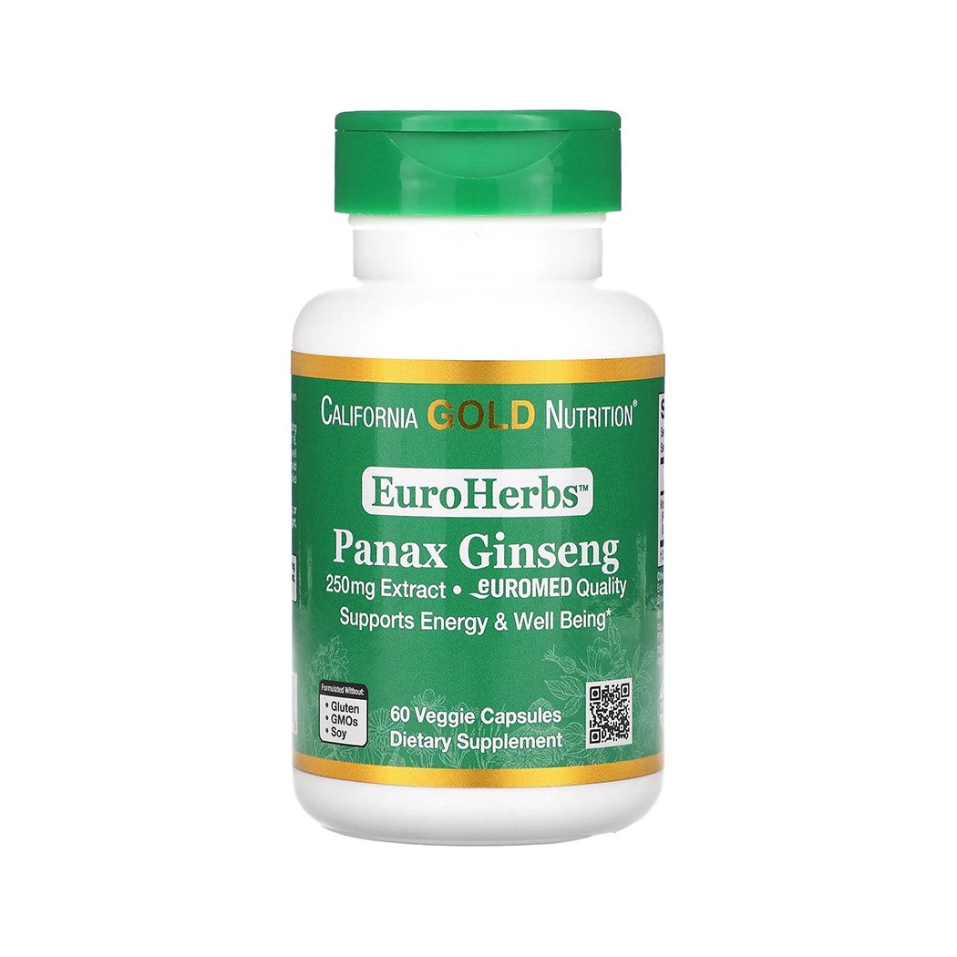 Calrifonia Garden Nutrition Panax Ginseng 60c