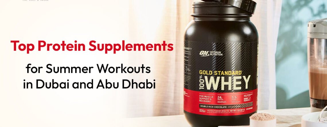 Protein Supplements in Dubai