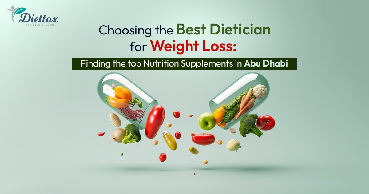 Nutrition Supplements in Abu Dhabi, Best Dietician in Abu Dhabi for Weight Loss, Dr. Osama Mohamed