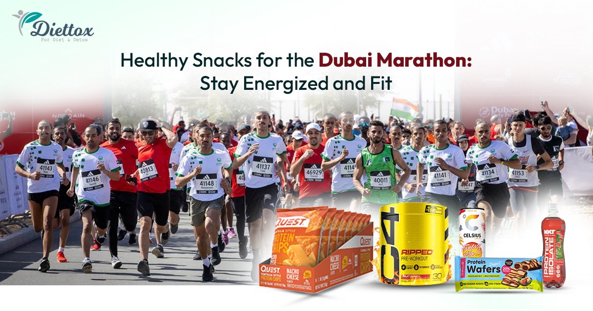 Healthy snacks in Abu Dhabi