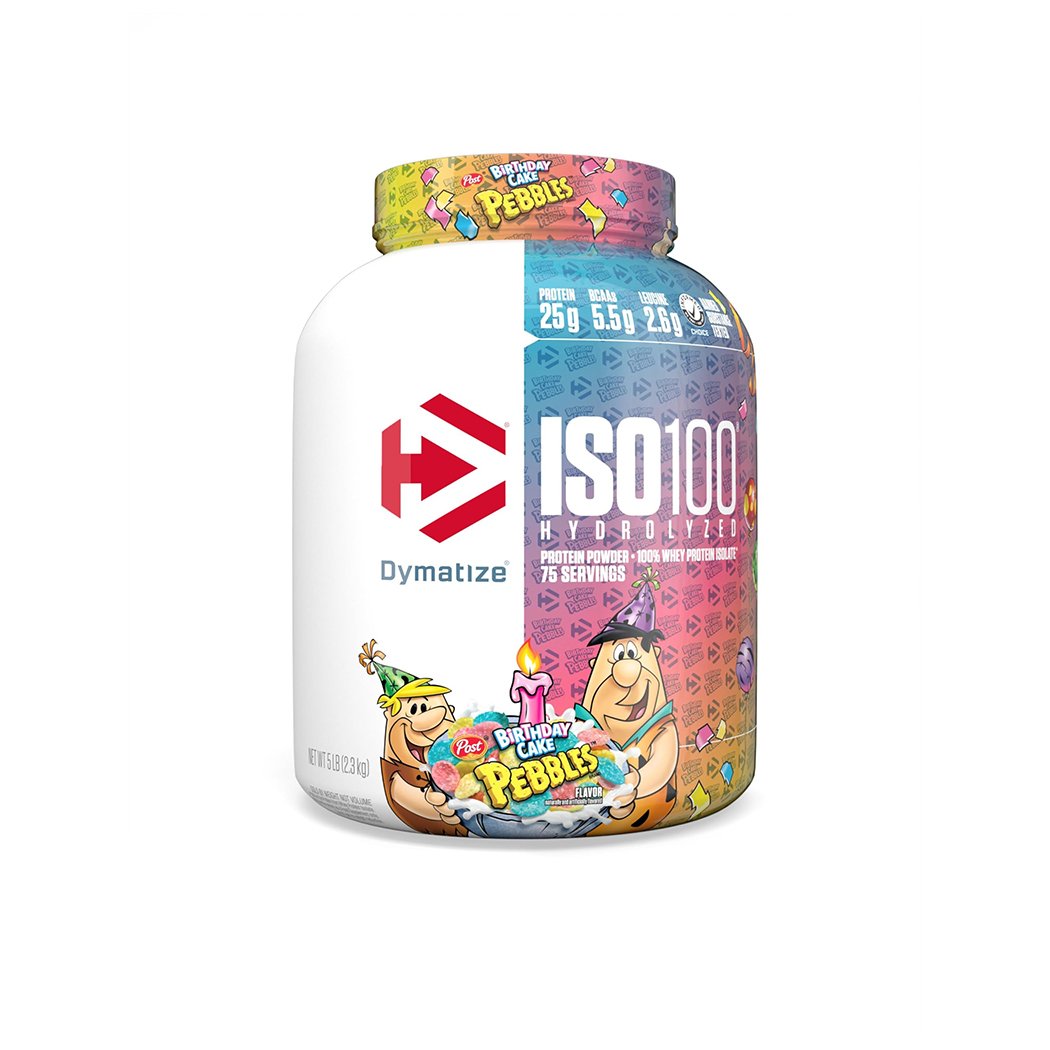 Dymatize iso100 birthday cake 5lb