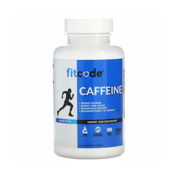 Fitcode caffeine 200mg 100t