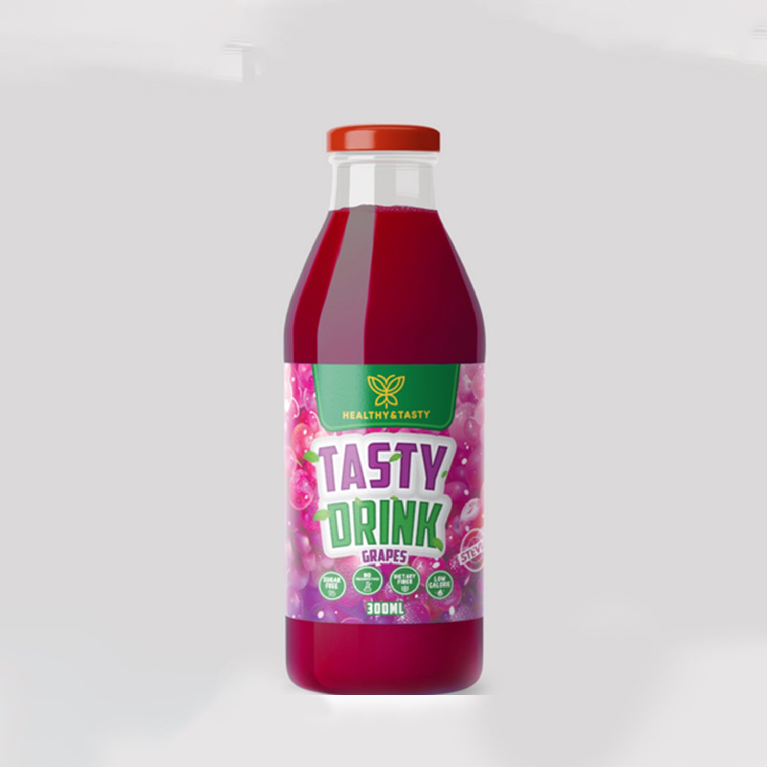 Healthy & Tasty Grape Juice