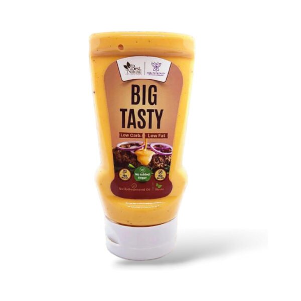 Healthy&tasty big tasty sauce