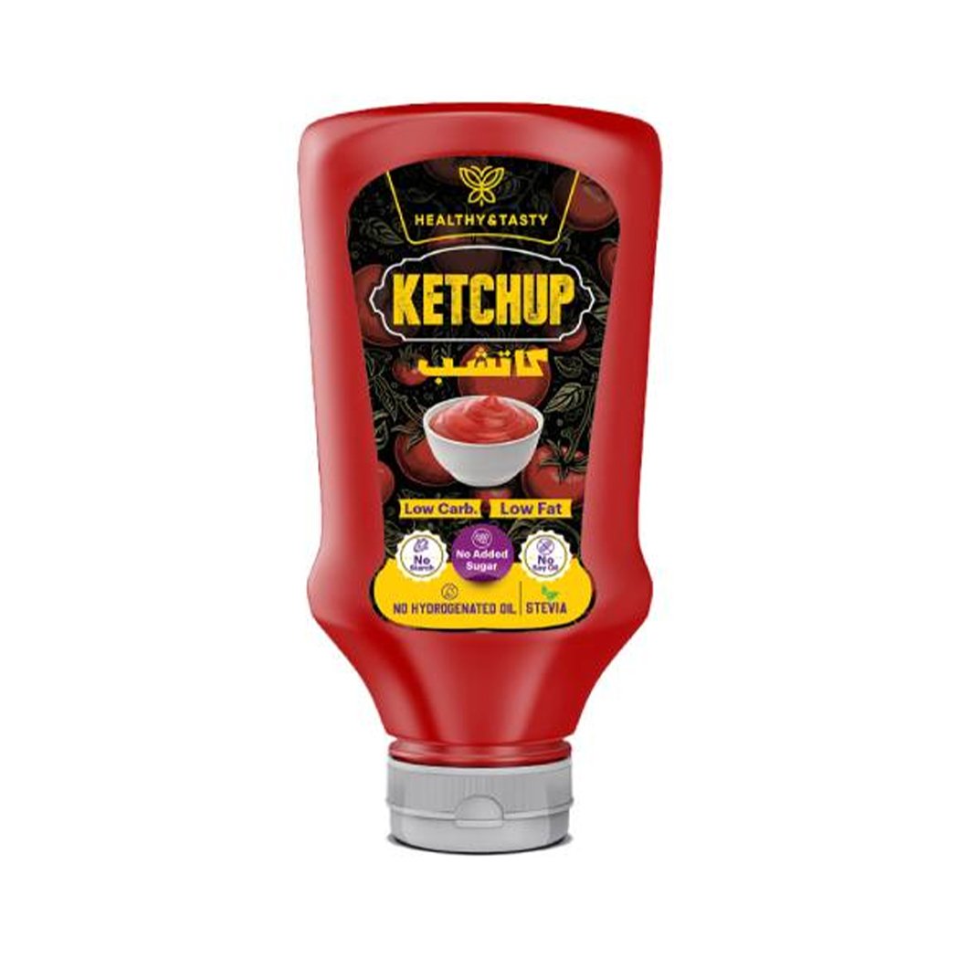 Healthy&tasty ketchup sauce