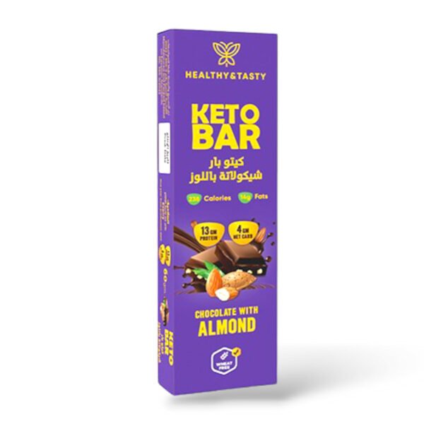 Healthy & tasty keto bar alomod