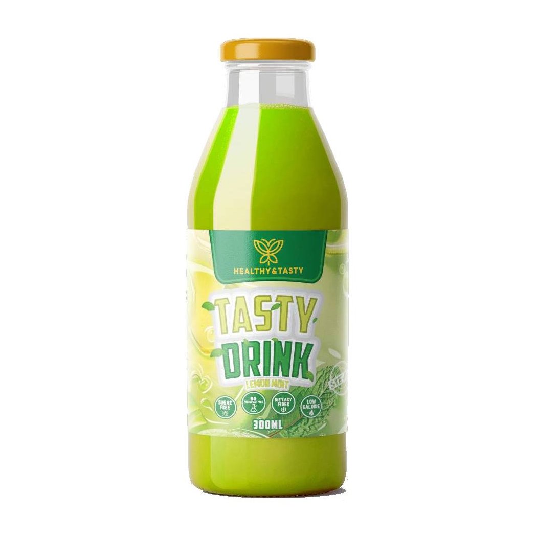 Healthy&tasty lemon mint juice