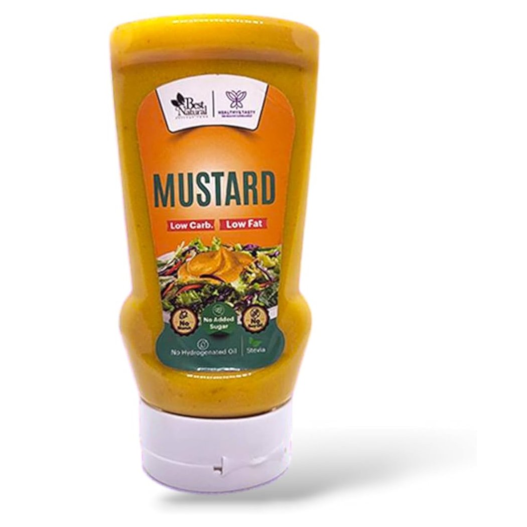 Healthy&tasty mustard sauce