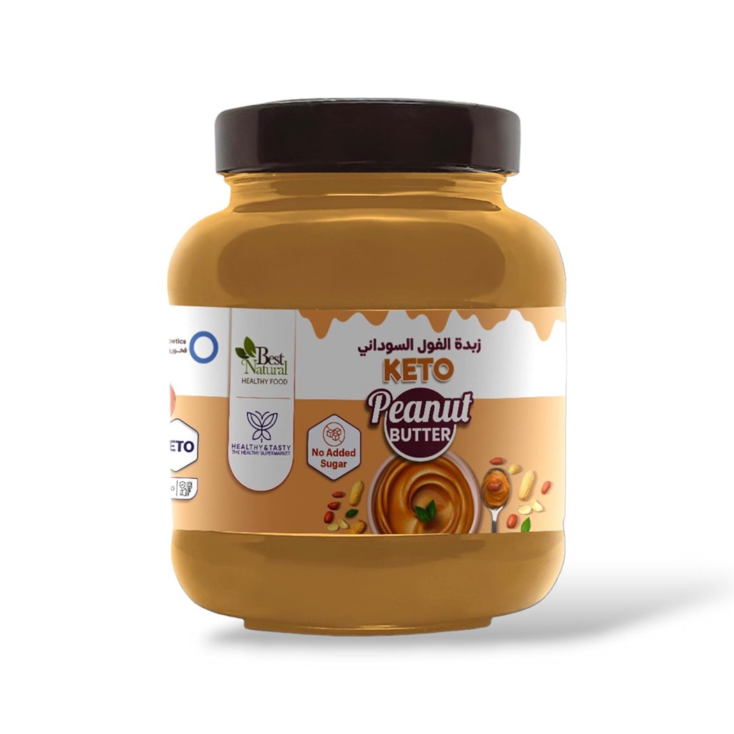 Healthy&tasty peanut spread