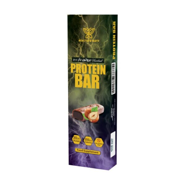 Healthy&tasty protein bar hazelnut