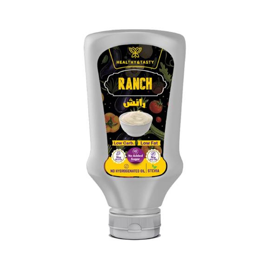 Healthy&tasty ranch sauce