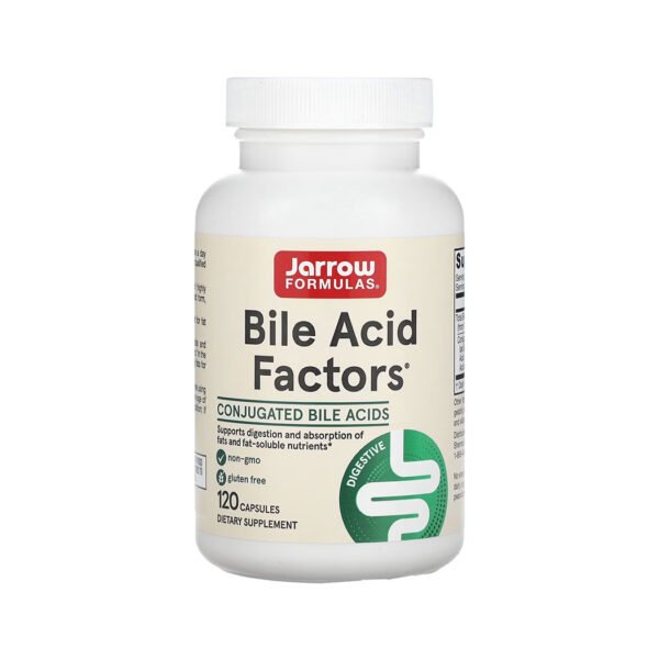 Jarrow bile acid 120c