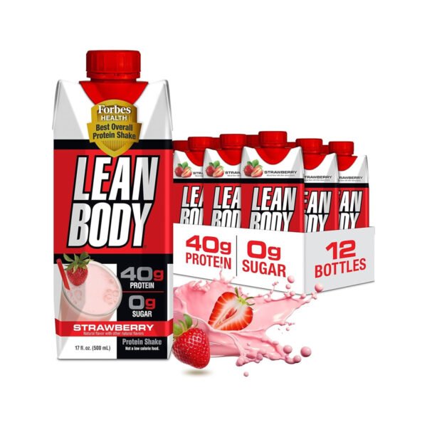 Labrada Protein Shake Strawberry 500ml