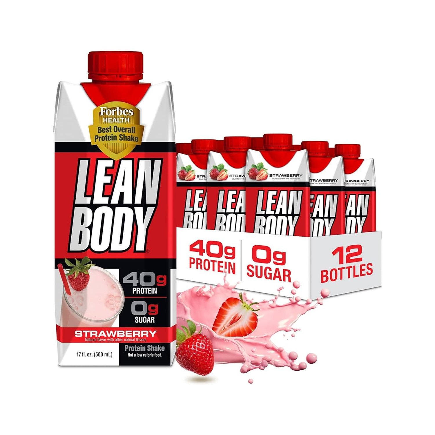 Labrada Protein Shake Strawberry 500ml