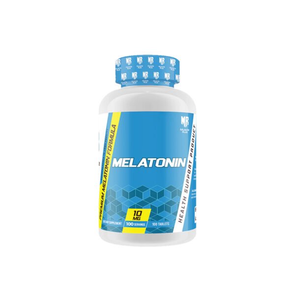 Muscle Rulz melatonin 10mg 100s