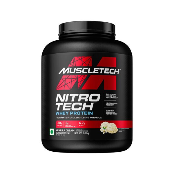 Muscle Tech Nitro tech 4lb vanilla