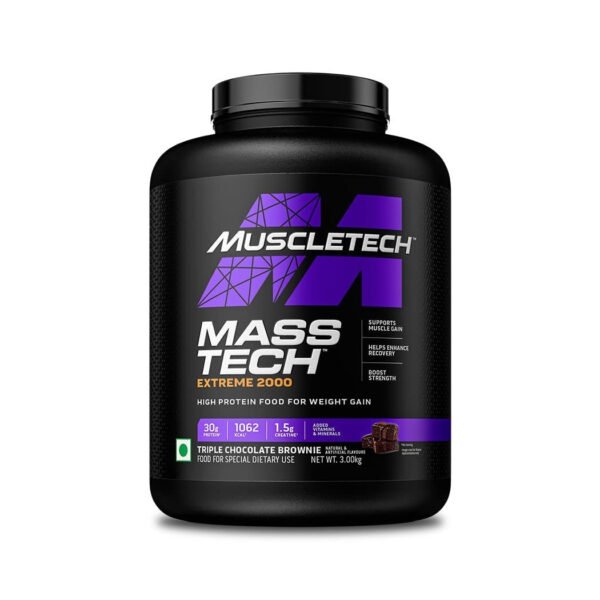 Muscle Tech mass tech chocolate 6lb