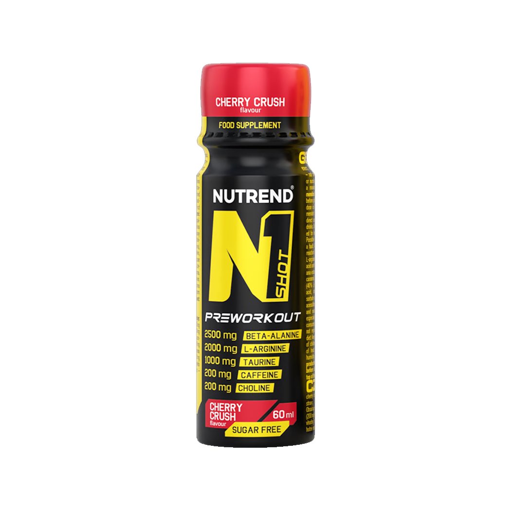 N1 energy shot cherry